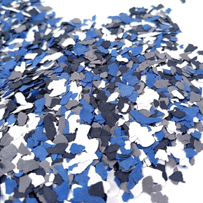 Epoxy Floor Flakes 1Lb, Decorative Floor Coating Flakes for Epoxy Flooring, Enha