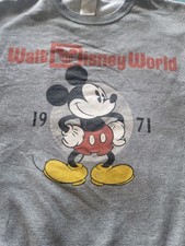 Disney Parks Mickey Mouse Sweatshirt Unisex M
