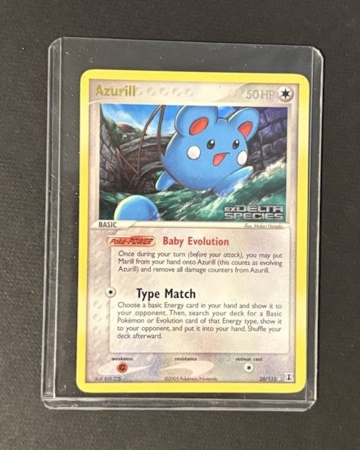 Azurill - 20/113 - Pokemon Delta Species Reverse Holo Rare LP/MP Ultra Rare  | eBay