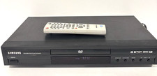 Samsung DVD-M101 DVD/CD Player Tested Remote needs programmed 