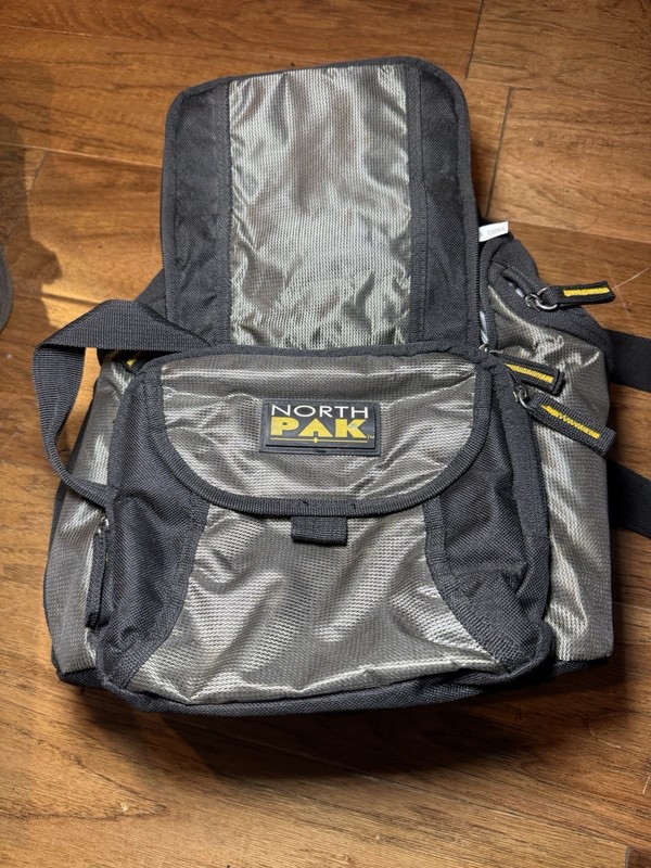 North Pak Travel/Hiking Laptop Backpack 4...