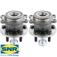 2X Radlagersatz SNR R181.24 2 Radlager Satz Links Rechts Hinterachse FüR Subaru