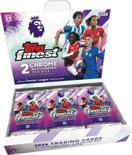 Topps Finest Premier League 2026 - Hobby Box Brand New Sealed