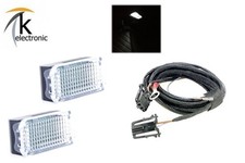 VW Amarok 2H LED Fußraumbeleuchtung vorne | Nachrüstpaket