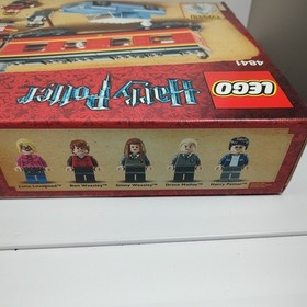 LEGO Harry Potter- Hogwarts Express (4841) 100% Complete w/Box & manual