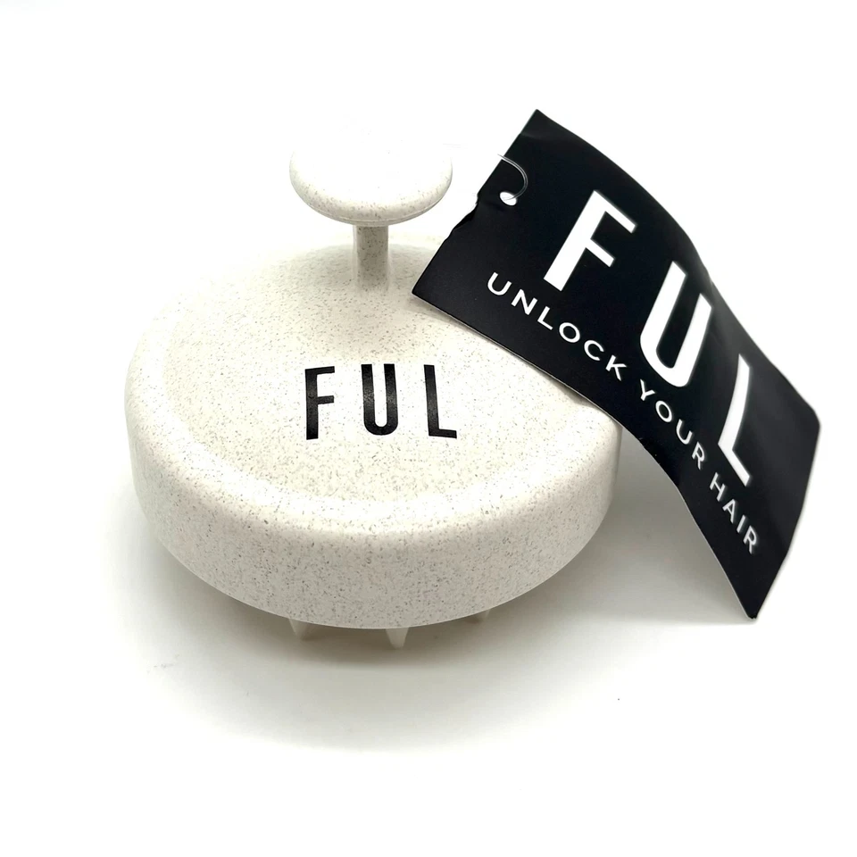 FUL Scalp Massager Shampoo Brush – Full Size - New & Sealed - Free Tracked P&P