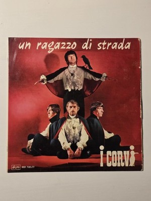SELTENE Platte Lp 33 Umdrehungen Die Raben Ein Straßenjunge 1966