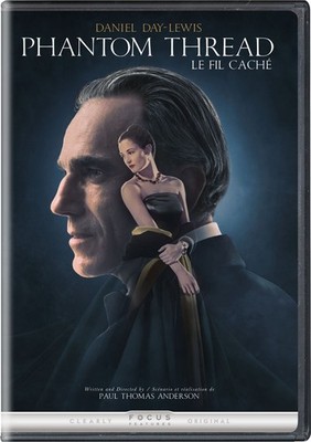 Phantom Thread (DVD, 2017) - Ex Library -  **DISC ONLY - NO CASE**