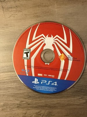 Marvel's Spider-Man (Sony PlayStation 4 PS4, 2018) DISC ONLY