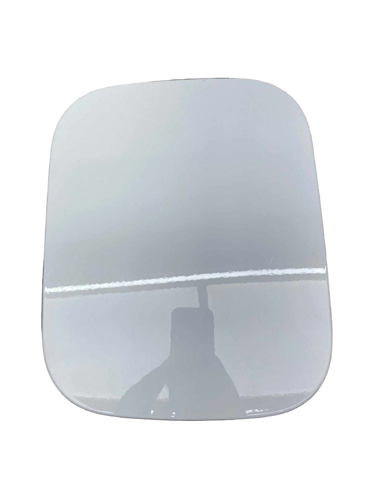 2026 GMC SIERRA EV REAR LEFT CHARGE PORT DOOR LID W/ POCKET | SUMMIT WHITE (GAZ)