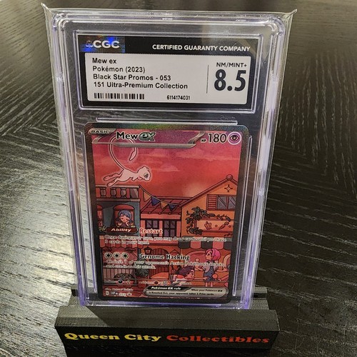 Mew ex graded CGC 8.5 for sale on eBay