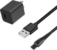 Replacement Charger for Manscaped Lawn Mower 3.0/2.0 Electric Groin Hair