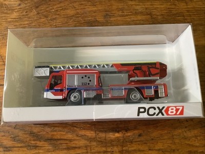 1:87 PCX 871077 Magirus M32L-AS BFW Augsburg Leiterwagen neu Infoblatt,PCX87