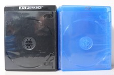 Lot of 15 Viva Elite Vortex Replacement Cases 4K Blu-ray 1, 2, 4-disc USED x15