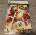 Universe at War - Earth Assault (Microsoft Xbox 360, 2008) Manual Only