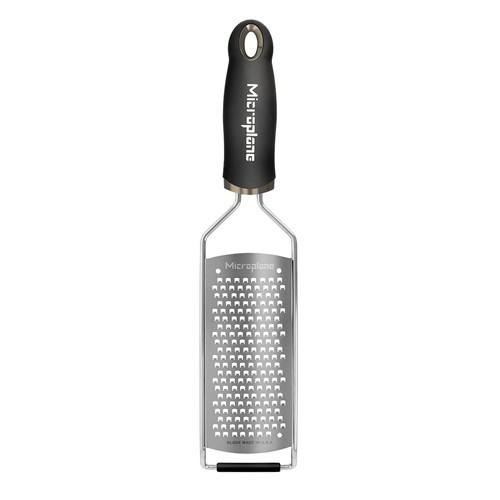 MICROPLANE GRATTUGGIA LAMA SPESSA Gourmet Nera 45000