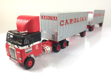 Athearn Ho91132 Carolina Freight Carriers Freightliner With Two 28wedge Trailer Athearn Ho91132 Carolina Freight Carriers Freightliner With Two 28wedge Trailer