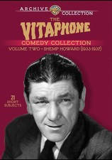 SHEMP HOWARD of The Three Stooges Vitaphone Comedy Collection Volume 2 1933-1937