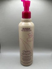 Aveda Cherry Almond Hand And Body Wash Sweet Floral Aroma 8.5oz/250ml  NEW