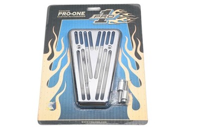 Pro-One DS330005, 803310 Chrome Billet Rectifier Cover Kit NOS