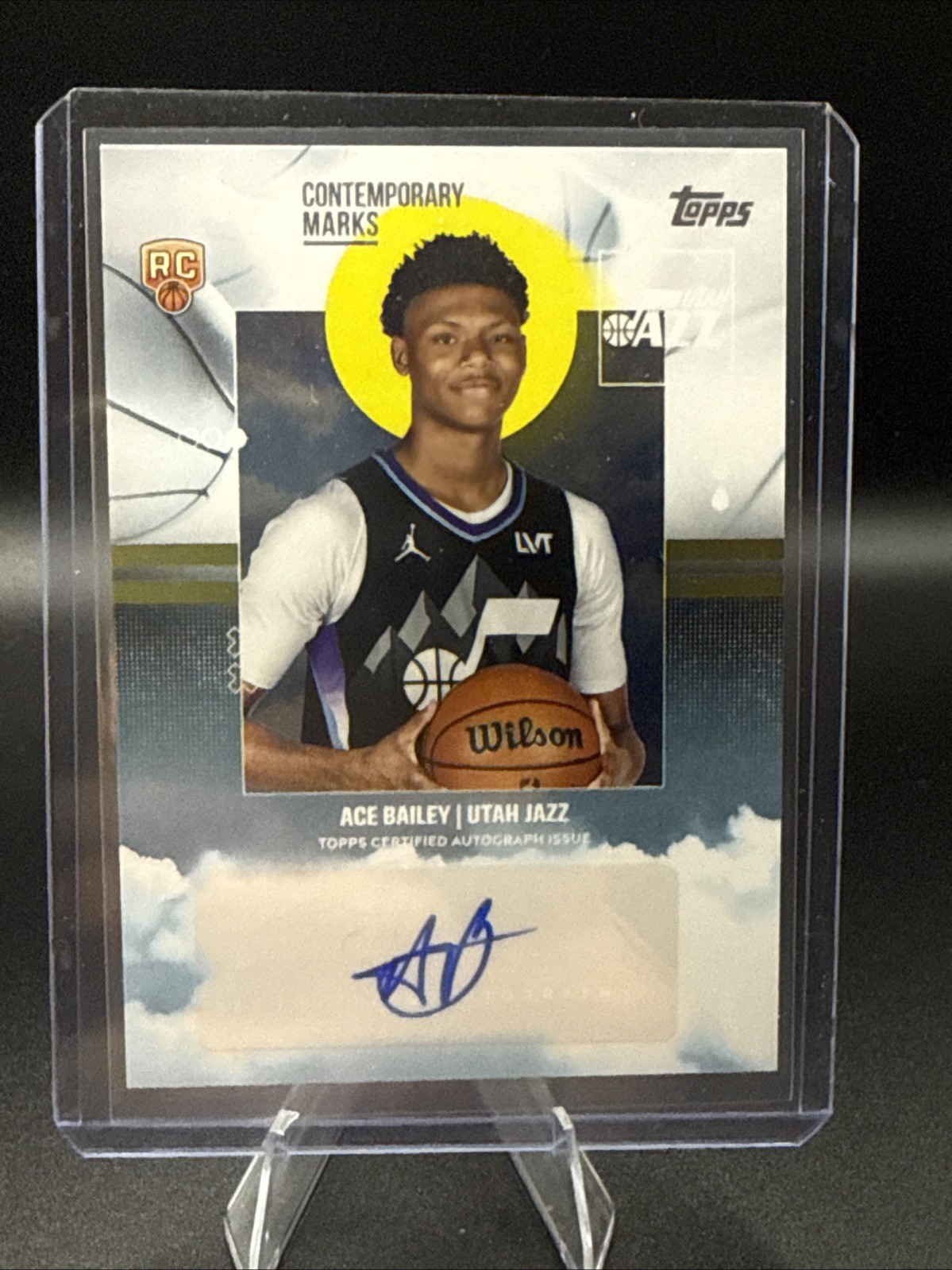 2025-26 Topps - Contemporary Marks Ace Bailey #CM-AB (AU, RC)