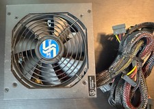Seasonic SS-380GB Active PFC F3 20 4 Pin Power Supply 380W BALL BEARING FAN