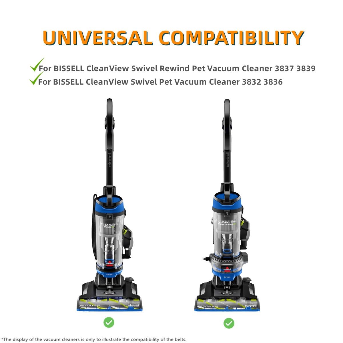 SurfaceSense® Allergen Pet Lift-Off® 3418 | BISSELL Vacuum® Bissell CleanViewスイベルペット掃除機用交換用セパレーターアセンブリ。モデル番号3836&amp;3832に適合。