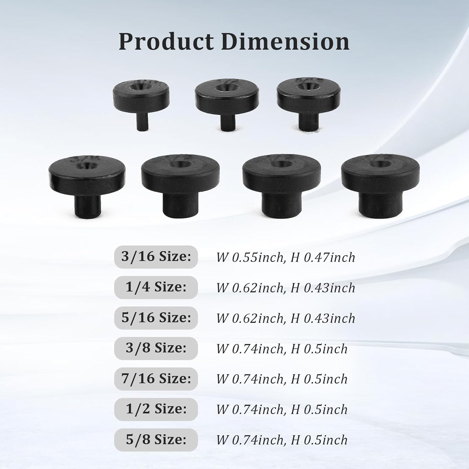 7PCS Double Flare Tool Adapters Set,Brake Line Flaring to Connect... 