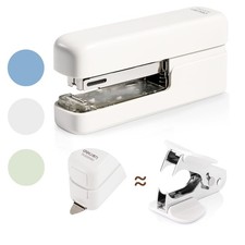 Stapler, Desktop Staplers with Integrated Staple Remover, 45 Sheet Capacity O...