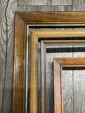 Vintage Wood Picture Frame Lot 11x14 11 14 Sh...