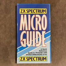 ZX Spectrum Micro Guide Book, unused and in mint condition