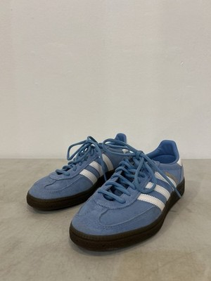 Adidas Handball Light Blue Spezial Sneakers Shoes Men's 5 Womens 6