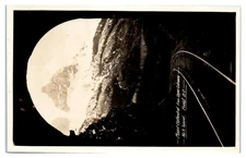 Postcard: -Mount Cathedral from Upper Entrance No.2 Tunnel Field. BC-