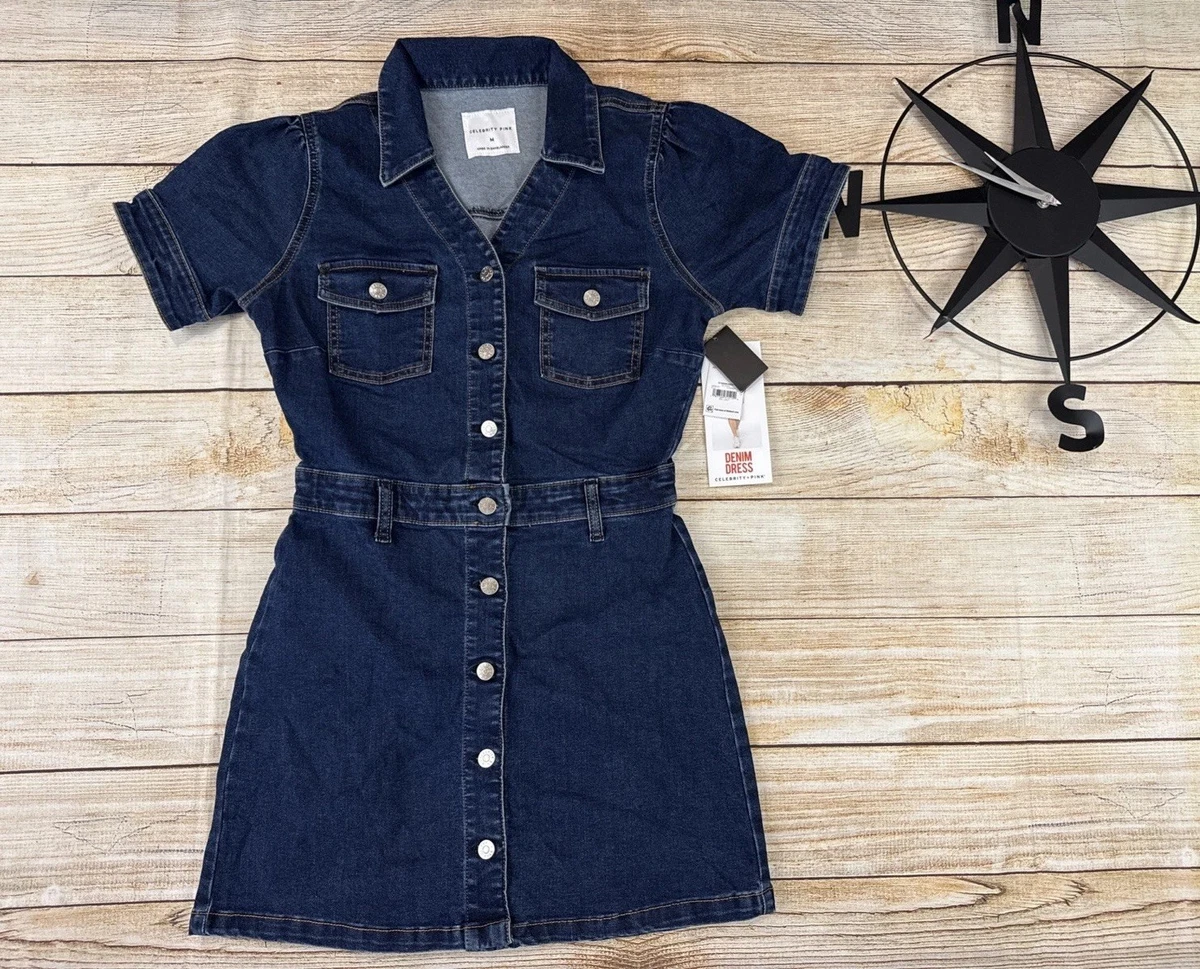 blue jean dresses for juniors Believe In Love Embroidered Maxi Dress Blue main image 0