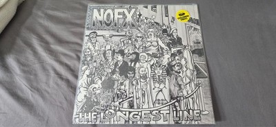 NOFX THE LONGEST LINE FINAL TOUR VINYL SALT LAKE CITY #1 OF 99 Box #1