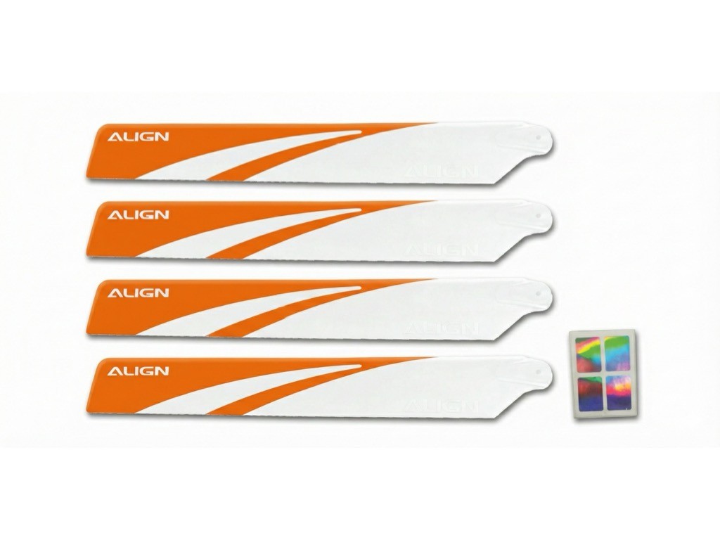 Align T-Rex 150 - 120 Main Blades-White : HD123BT