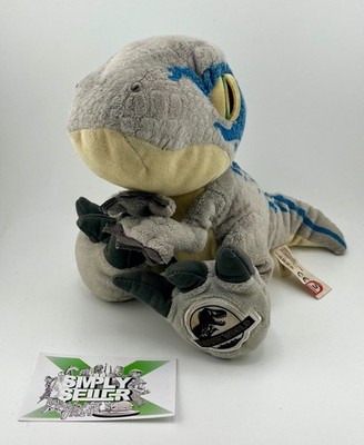   Schmidt Spiele Jurassic World Dinosaurier Velociraptor Blue Plüsch ca 30cm 