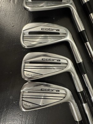 コブラKING TOUR2023 アイアン6本セットKBS $-Taper S+ Cobra King