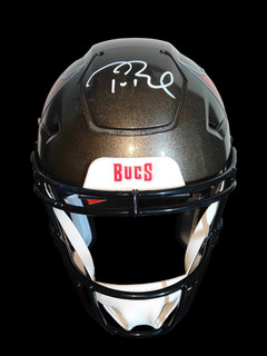 Tom Brady Signed Autographed Full Size Speed Flex AUTH Helmet Fanatics COA