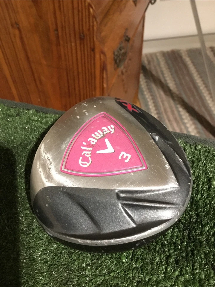 Callaway Juniors XJ Serie 3 Madera J-Reg Flex Varilla Grafito (37”) 53”-60” Alto Foto 2 de 4