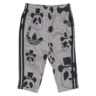 Adidas Mini Rodini, Sporthose, Größe: 80, Grau/Schwarz, Sonstiges #ERt