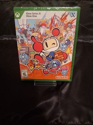 Super Bomberman R2 (Microsoft Xbox One/Series X) New & Sealed.