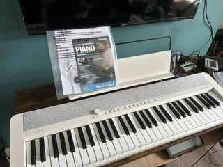 CASIO Casiotone CT S1 White Keyboard Very good Condition