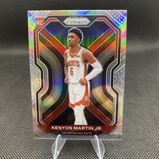 2020-21 NBA Panini Prizm Kenyon Martin Jr #216 (RC) Silver Prizm Refractor