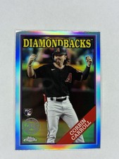 2023 Topps Chrome Update Series 1988 Topps Baseball Corbin Carroll #88CU-20 (RC)