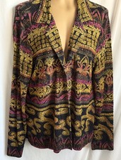 Coldwater Creek Woman  s Jacket, Sz XL, One Button Front.