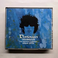 Troubadour The Definitive Collection 1964-1976 (CD, 1992, 2-Disc Set, Sony)