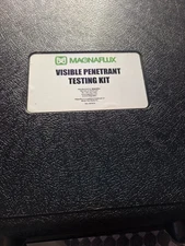 MAGNAFLUX VISIBLE PENETRANT TESTING KIT