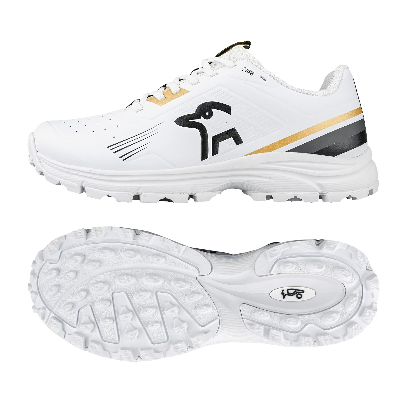 Kookaburra KC 30 Rubber Sole Cricket Shoe - GoldBlack - 9 13690₽