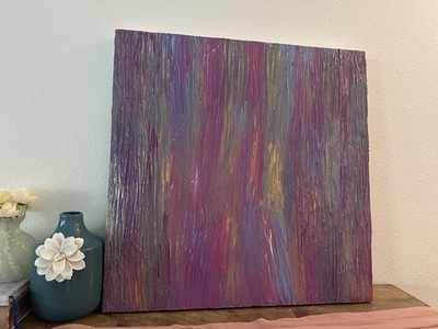 Abstract Handmade Textured Painting 